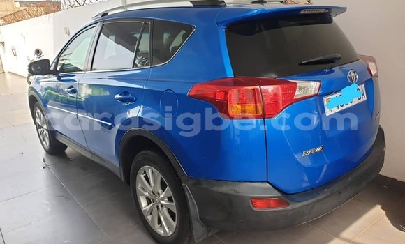 Acheter Occasion Voiture Toyota RAV4 Bleu à Lomé, Togo Acheter Occasion Voiture Toyota RAV4 Bleu à Lomé, Togo