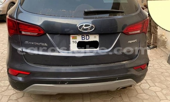Acheter Occasion Voiture Hyundai Santa Fe Bleu à Lomé, Togo Acheter Occasion Voiture Hyundai Santa Fe Bleu à Lomé, Togo
