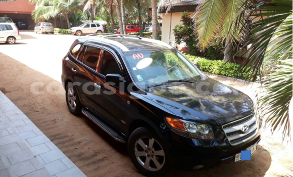 Acheter Occasion Voiture Hyundai Santa Fe Noir à Adawlato au Togo Acheter Occasion Voiture Hyundai Santa Fe Noir à Adawlato au Togo