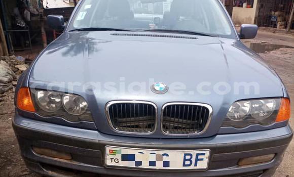 Acheter Occasion Voiture BMW 3–Series Bleu à Lomé, Togo Acheter Occasion Voiture BMW 3–Series Bleu à Lomé, Togo