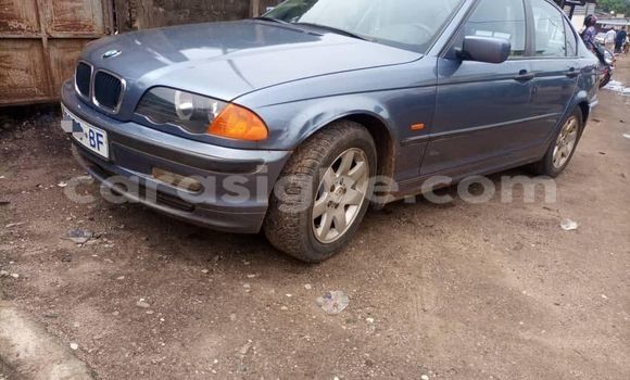 Acheter Occasion Voiture BMW 3–Series Bleu à Lomé, Togo Acheter Occasion Voiture BMW 3–Series Bleu à Lomé, Togo