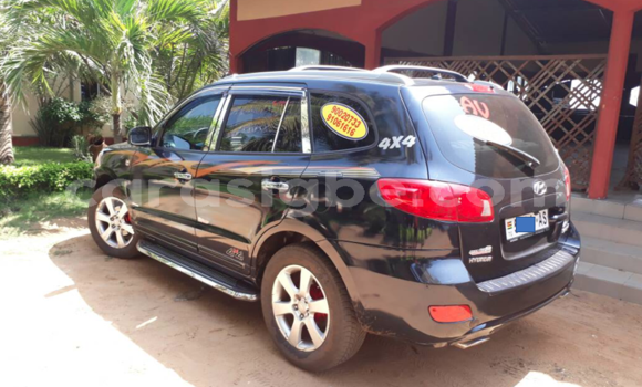 Buy Used Hyundai Santa Fe Black Car in Adawlato in Togo Buy Used Hyundai Santa Fe Black Car in Adawlato in Togo