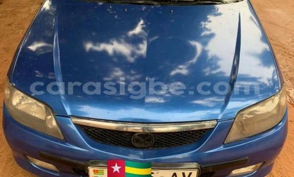 Acheter Occasion Voiture Mazda 323 Bleu à Lomé, Togo Acheter Occasion Voiture Mazda 323 Bleu à Lomé, Togo