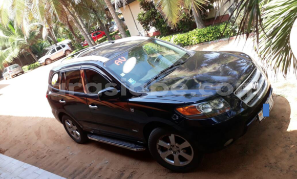 Buy Used Hyundai Santa Fe Black Car in Adawlato in Togo Buy Used Hyundai Santa Fe Black Car in Adawlato in Togo