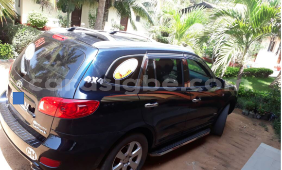 Buy Used Hyundai Santa Fe Black Car in Adawlato in Togo Buy Used Hyundai Santa Fe Black Car in Adawlato in Togo
