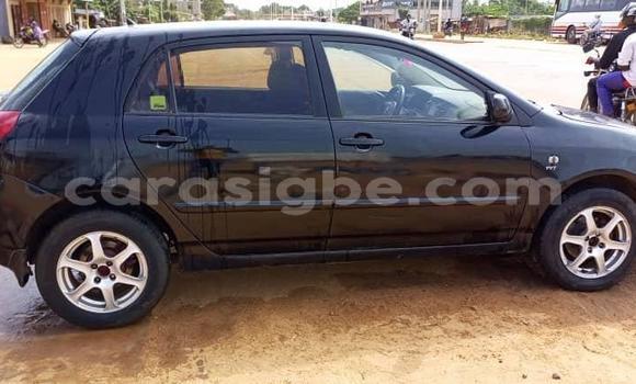 Acheter Occasion Voiture Toyota Corolla Noir à Lomé, Togo Acheter Occasion Voiture Toyota Corolla Noir à Lomé, Togo