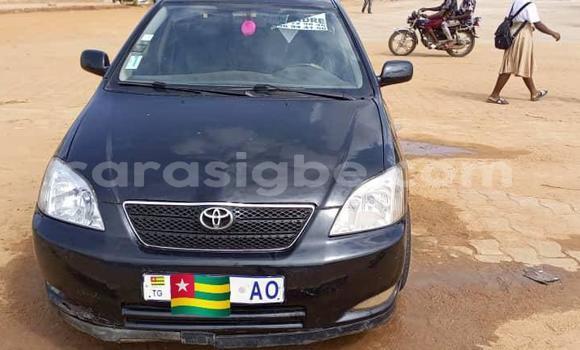 Acheter Occasion Voiture Toyota Corolla Noir à Lomé, Togo Acheter Occasion Voiture Toyota Corolla Noir à Lomé, Togo