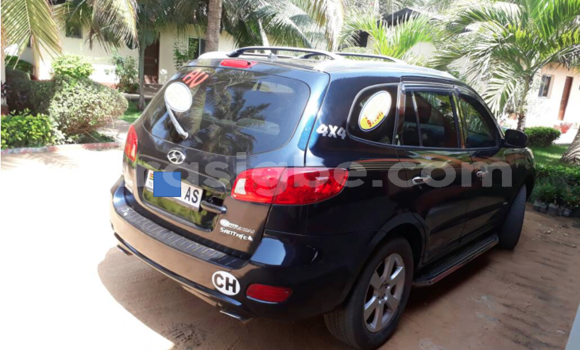 Buy Used Hyundai Santa Fe Black Car in Adawlato in Togo Buy Used Hyundai Santa Fe Black Car in Adawlato in Togo