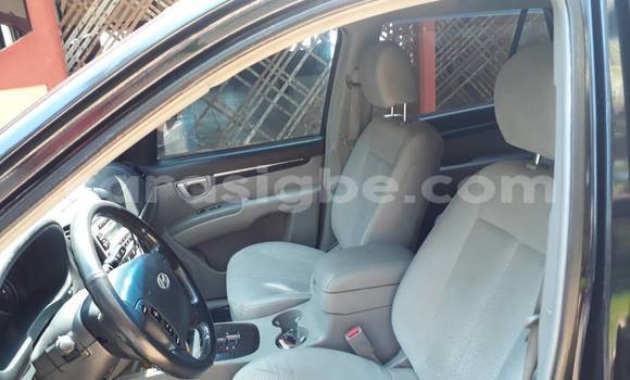 Buy Used Hyundai Santa Fe Black Car in Adawlato in Togo Buy Used Hyundai Santa Fe Black Car in Adawlato in Togo