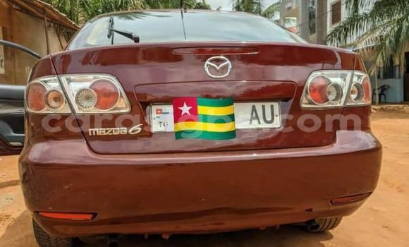 Acheter Occasion Voiture Mazda 6 Rouge à Lomé, Togo Acheter Occasion Voiture Mazda 6 Rouge à Lomé, Togo
