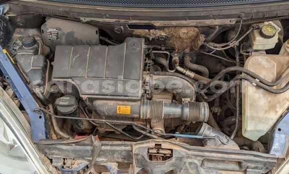 Acheter Occasion Voiture Mercedes‒Benz A–Class Bleu à Lomé, Togo Acheter Occasion Voiture Mercedes‒Benz A–Class Bleu à Lomé, Togo