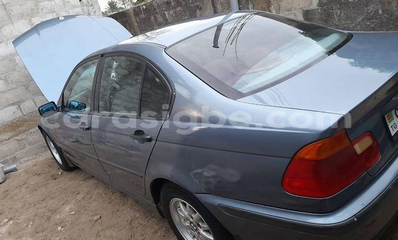 Acheter Occasion Voiture BMW E46 Bleu à Lomé, Togo