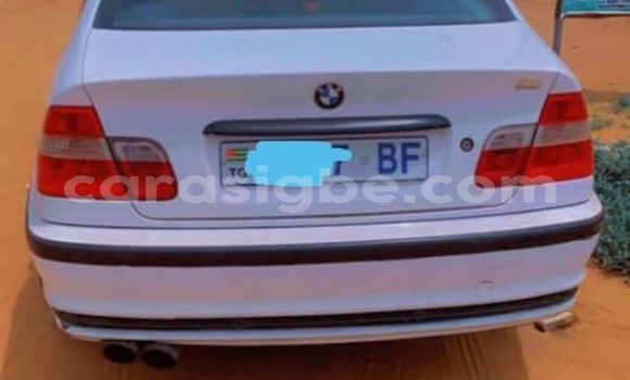 Acheter Occasion Voiture BMW E46 Blanc à Lomé, Togo Acheter Occasion Voiture BMW E46 Blanc à Lomé, Togo