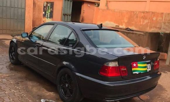 Acheter Occasion Voiture BMW E46 Noir à Lomé, Togo Acheter Occasion Voiture BMW E46 Noir à Lomé, Togo