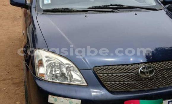 Acheter Occasion Voiture Toyota Corolla Bleu à Lomé, Togo Acheter Occasion Voiture Toyota Corolla Bleu à Lomé, Togo