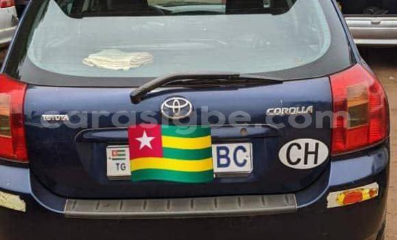 Acheter Occasion Voiture Toyota Corolla Bleu à Lomé, Togo Acheter Occasion Voiture Toyota Corolla Bleu à Lomé, Togo