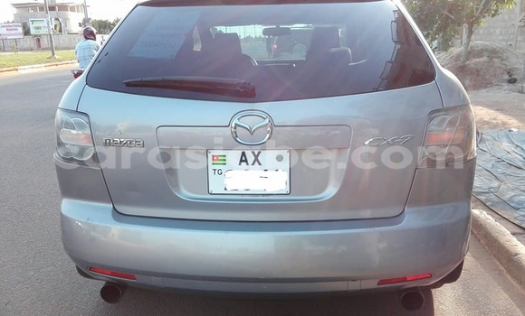 Buy Used Mazda CX–7 Black Car in Lome in Togo Buy Used Mazda CX–7 Black Car in Lome in Togo
