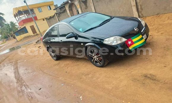 Acheter Occasion Voiture Nissan Primera Noir à Lomé, Togo
