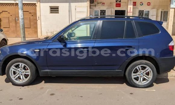 Acheter Occasion Voiture BMW X3 Bleu à Lomé, Togo