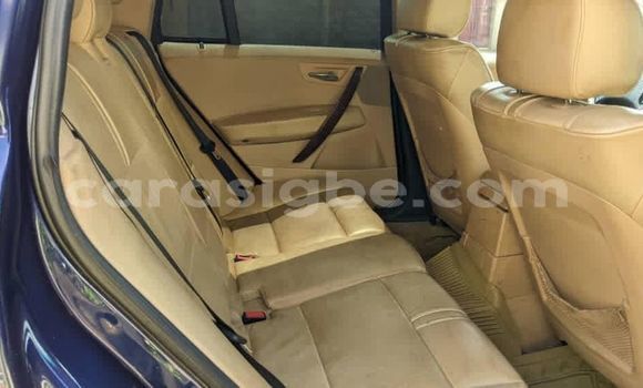 Acheter Occasion Voiture BMW X3 Bleu à Lomé, Togo Acheter Occasion Voiture BMW X3 Bleu à Lomé, Togo