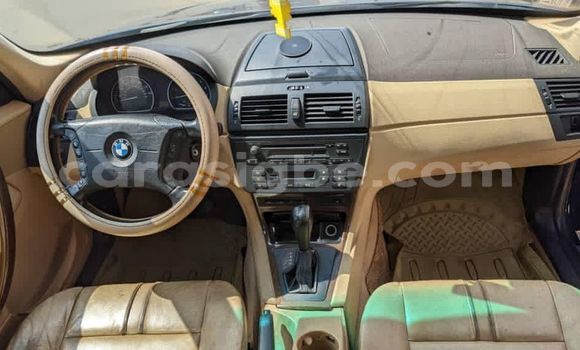 Acheter Occasion Voiture BMW X3 Bleu à Lomé, Togo Acheter Occasion Voiture BMW X3 Bleu à Lomé, Togo