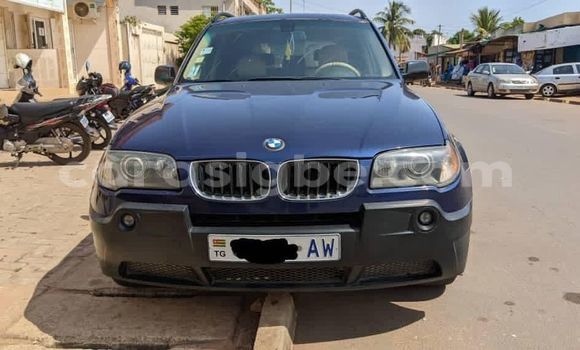 Acheter Occasion Voiture BMW X3 Bleu à Lomé, Togo Acheter Occasion Voiture BMW X3 Bleu à Lomé, Togo