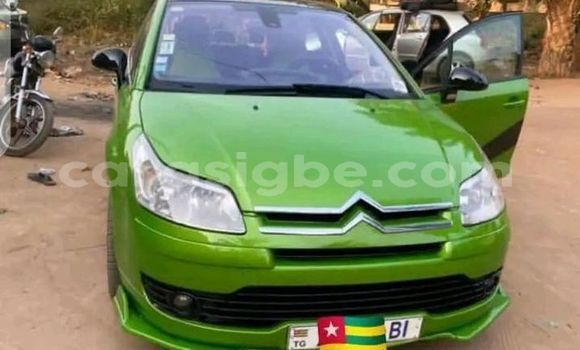 Acheter Occasion Voiture Citroen C4 Vert à Lomé, Togo
