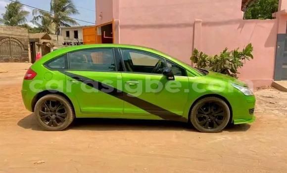 Acheter Occasion Voiture Citroen C4 Vert à Lomé, Togo Acheter Occasion Voiture Citroen C4 Vert à Lomé, Togo