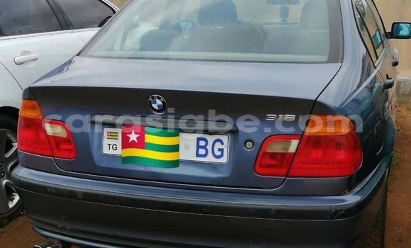 Acheter Occasion Voiture BMW E46 Bleu à Lomé, Togo Acheter Occasion Voiture BMW E46 Bleu à Lomé, Togo