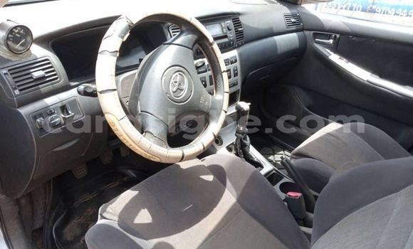 Acheter Occasion Voiture Toyota Corolla Gris à Lomé, Togo Acheter Occasion Voiture Toyota Corolla Gris à Lomé, Togo