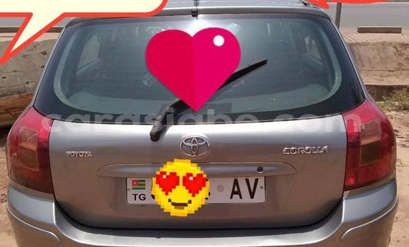 Acheter Occasion Voiture Toyota Corolla Gris à Lomé, Togo Acheter Occasion Voiture Toyota Corolla Gris à Lomé, Togo