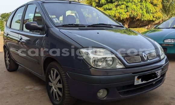 Acheter Occasion Voiture Renault Scenic Bleu à Lomé, Togo