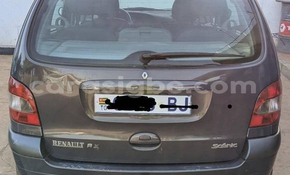 Buy Used Renault Scenic Blue Car in Lome in Togo Buy Used Renault Scenic Blue Car in Lome in Togo