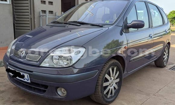 Buy Used Renault Scenic Blue Car in Lome in Togo Buy Used Renault Scenic Blue Car in Lome in Togo