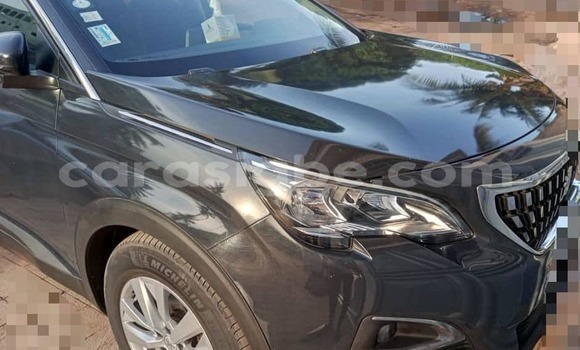 Buy Used Peugeot 3008 Black Car in Lome in Togo