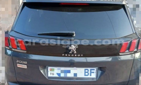 Buy Used Peugeot 3008 Black Car in Lome in Togo Buy Used Peugeot 3008 Black Car in Lome in Togo