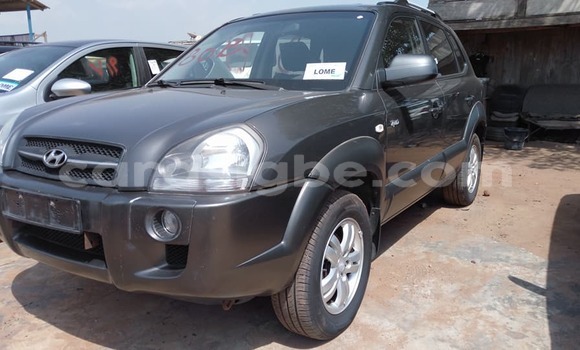 Buy Used Hyundai Tucson Black Car in Lome in Togo Buy Used Hyundai Tucson Black Car in Lome in Togo