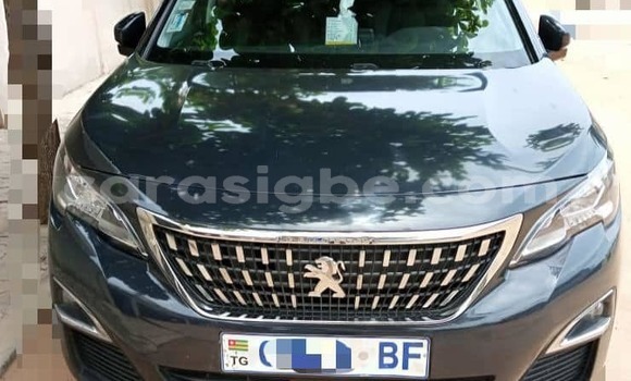 Buy Used Peugeot 3008 Black Car in Lome in Togo Buy Used Peugeot 3008 Black Car in Lome in Togo