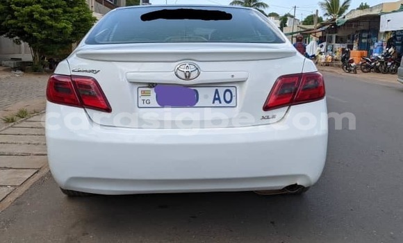 Acheter Occasion Voiture Toyota Camry Blanc à Lomé, Togo Acheter Occasion Voiture Toyota Camry Blanc à Lomé, Togo