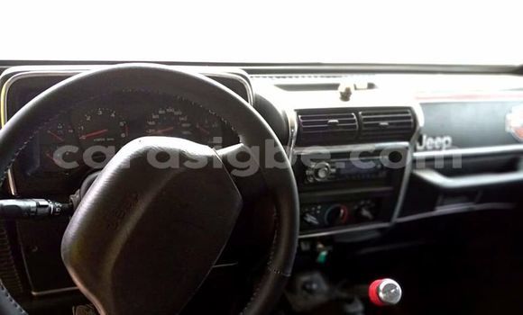 Acheter Occasion Voiture Jeep Wrangler Noir à Lomé, Togo Acheter Occasion Voiture Jeep Wrangler Noir à Lomé, Togo