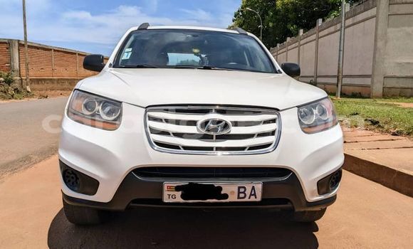 Acheter Occasion Voiture Hyundai Santa Fe Blanc à Lomé, Togo Acheter Occasion Voiture Hyundai Santa Fe Blanc à Lomé, Togo