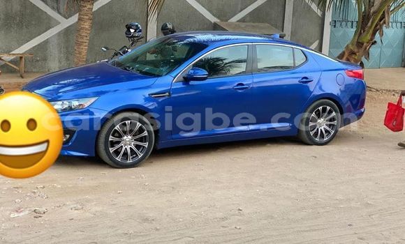 Buy Used Kia Optima Blue Car in Lome in Togo Buy Used Kia Optima Blue Car in Lome in Togo
