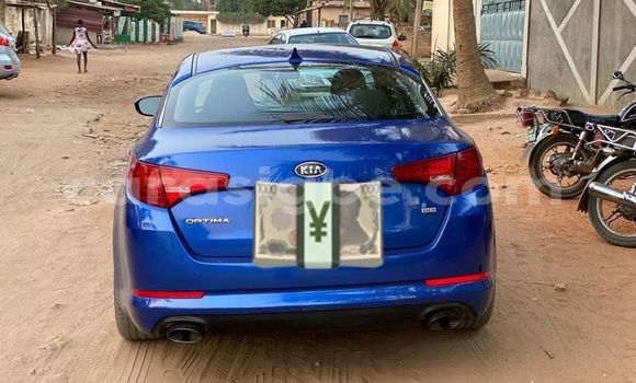 Buy Used Kia Optima Blue Car in Lome in Togo Buy Used Kia Optima Blue Car in Lome in Togo
