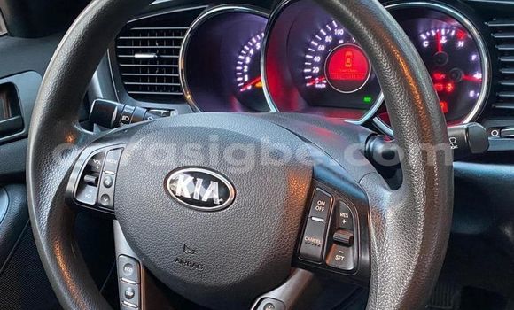 Buy Used Kia Optima Blue Car in Lome in Togo Buy Used Kia Optima Blue Car in Lome in Togo