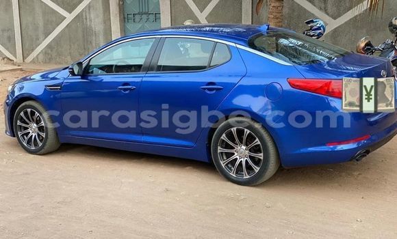 Buy Used Kia Optima Blue Car in Lome in Togo Buy Used Kia Optima Blue Car in Lome in Togo