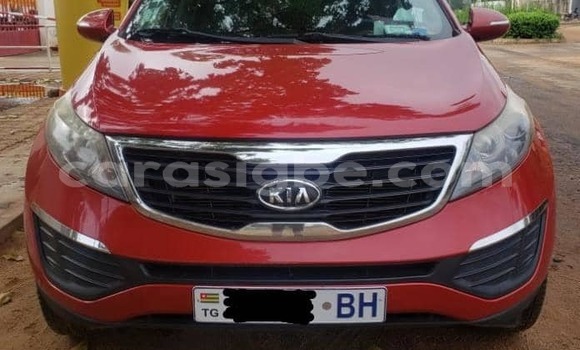 Buy Used Kia Sportage Red Car in Lome in Togo Buy Used Kia Sportage Red Car in Lome in Togo