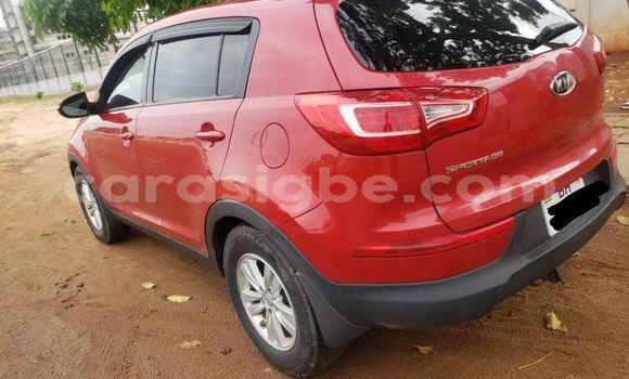 Buy Used Kia Sportage Red Car in Lome in Togo Buy Used Kia Sportage Red Car in Lome in Togo