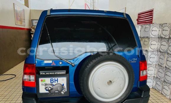 Buy Used Mitsubishi Pajero Blue Car in Lome in Togo Buy Used Mitsubishi Pajero Blue Car in Lome in Togo