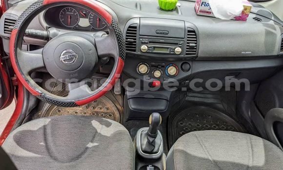 Buy Used Nissan Micra Red Car in Lome in Togo Buy Used Nissan Micra Red Car in Lome in Togo