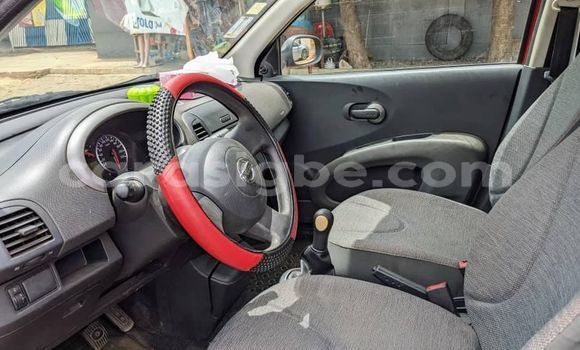 Buy Used Nissan Micra Red Car in Lome in Togo Buy Used Nissan Micra Red Car in Lome in Togo